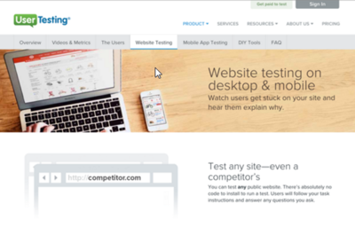 超級(jí)福利!網(wǎng)站建設(shè)中9款最好的用戶(hù)測(cè)試軟件